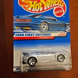 1998 First Editions #31 of 40 cars Callaway C7 -- ITEM #2062